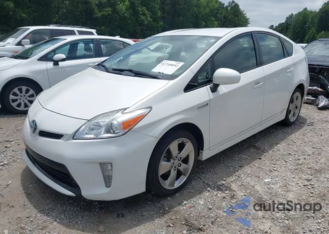 2013 Toyota Prius Three Se z USA, uszkodzony, nr VIN JTDKN3DU4D5603745